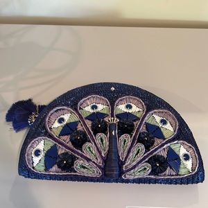 Fan bag, Kate Spade, dark blue